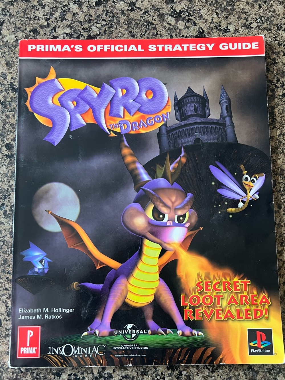 Spyro the dragon strategy guide